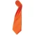Premier Herensatineband (smal blad) (pakje van 2) (Terracotta)