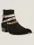 MAD TIGERS Boots ‘SNAKE BUCKLE’  zwart