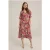We Fashion Dress Mid Length All-over Print
