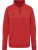 Hummel Trainingsjack  grijs / rood / zwart