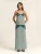 St MRLO Rok ‘SHADOW’  smaragd / pastelgroen
