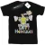 Li-cense Disney dames hercules lift je wel? katoenen boyfriend t-shirt