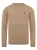 U.S. POLO ASSN. heren trui – ronde hals met ribboorden & geborduurd logo