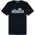 Ellesse Rillas-T-shirt met logo voor heren (Zwart)