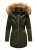 Marikoo dames winterjas – Sanakoo, warm met afneembare bontkraag