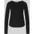Smith and Soul Longsleeve met ronde hals en gerolde zoom