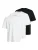 Jack & Jones Hugo Crew Neck Shirt Heren (3-pack) –