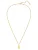 Glanzstücke München Ketting  goudgeel