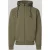 BOSS Green Regular fit sweatjack van katoenmix