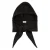 America Today balaclava donkerbruin
