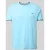 Christian Berg Men T-shirt met contraststrepen en ronde hals