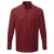 Premier Heren Maxton Check Shirt met lange mouwen (Zwart/Rood)