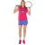 Dames mouwloos T-shirt Asics Game Graphic