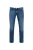 Alberto Slim Fit Broek donkerblauw, Effen