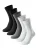 SCHIESSER Sokken ‘Bluebird’  grijs / zwart / wit