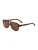 Corlin Zonnebril ‘Gelo Tortoise’  chocoladebruin / cognac