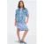 KIDS ONLY GIRL gestreepte maxi jurk lichtblauw