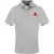 Aquascutum Polo met logo op de borst voor heren (Grijs)