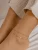 Hey Happiness Voetsieraden ‘Duo Mix’  rose-goud