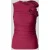 YAS slim fit blouse met bloemige garnering model ‘Orchida’