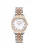 Régler Analoog horloge ‘Régler Infinité Steel Bicolor Silver/Rose Gold – Pearl’  rose-goud