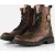 Develab Develab Panterprint Veterboots bruin Leer