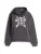 Tommy Jeans Sweatshirt ‘Heritage ’90s Varsity’  zwart / wit