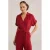 WE Fashion Straight jumpsuit rood