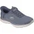 Skechers Arch Fit Summits – Soft Shimmer Textiel Dames Slate Sneakers