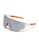 HAWKERS Sportzonnebril ‘SPEED’  zilvergrijs / oranje / wit