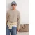 TRENDYOL MAN Heren Grijs Effen Lang, Regular fit Sweatshirts