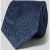 Olymp Zijden stropdas met motiefstitching