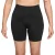 Nike Dames/Dames Performance Shorts (Zwart)