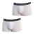 Pack-2 A0DGR Heren Boxers