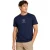 Aquascutum Heren Logo Crew Neck Regular T-shirt (Marine)