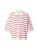 TOMMY HILFIGER Shirt  rood / wit