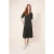 White Stuff Sabina Jersey Dre Black Printed
