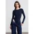 Slim Fit Crew Neck Jersey Romper