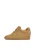 Kazar Sneakers laag  lichtbruin