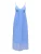 ONLY Zomerjurk ‘ONLTulum’  blauw / wit