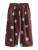 Next Broek  lichtblauw / chocoladebruin