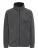 !Solid Fleece jas ‘Matz’  donkergrijs