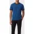 The Kooples Short-sleeved T-shirt With Print On The Front Blue Brut