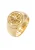 KUZZOI Ring ‘Kompass’  goud