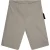 Hype Dames-slim-fit-short met ribboord (Beige)