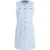River Woods Slvs Jeans Look Short Dress Blue