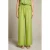 LOLALIZA wide leg fit broek – groen
