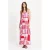 POM Amsterdam maxi jurk ecru