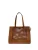 Lancel Shopper ‘Shopping L Jour Animation Ajouree Camel Femme’  bruin