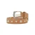 Fabienne Chapot suède riem Play of Studs camel